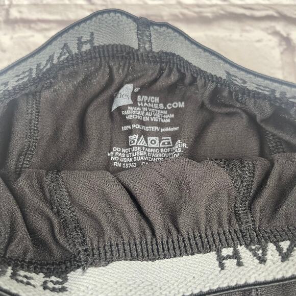 K1-1020 Hanes Boys Thermal sz Small - Picture 2 of 3